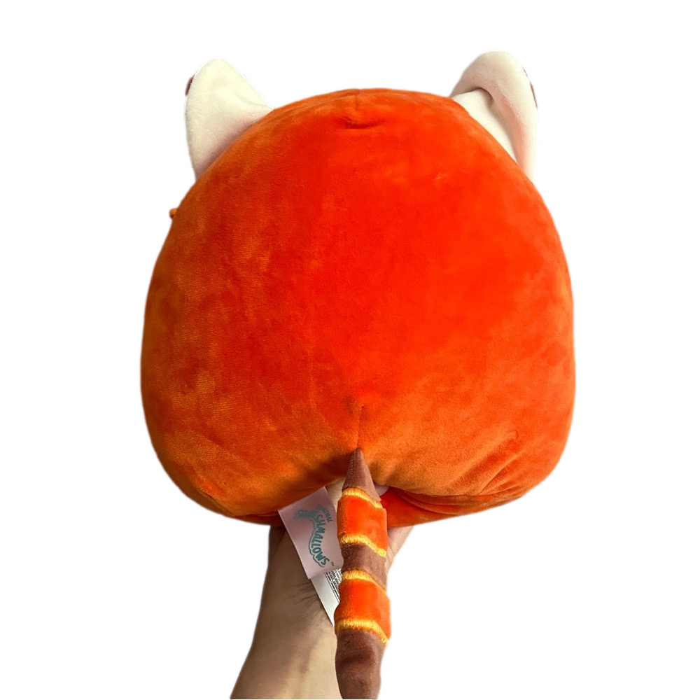 ๐ Squishmallows Seth The Red Panda, Boba Edition - 8โ ๐ง๐ผ - Picture 5 of 7